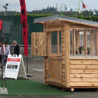 6X6 Greenhouse Shed
