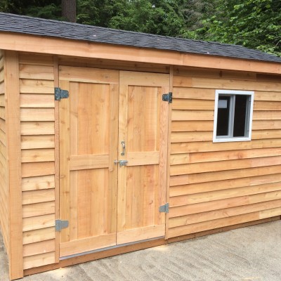 8X12 Standard Shed