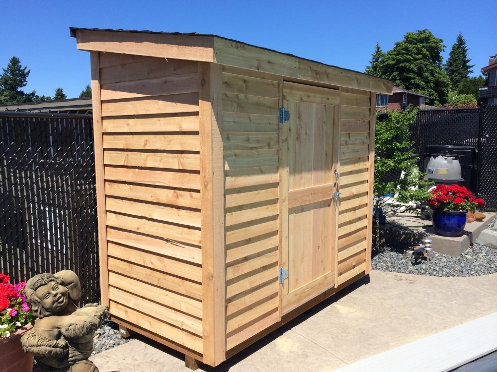 Monroe Shed Depot – Storage Sheds – Custom Sheds - Wooden 