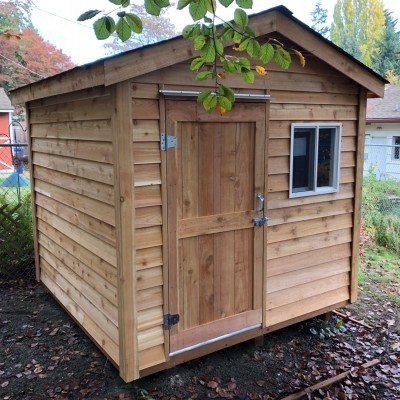 8X6 Standard Shed