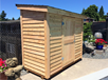 8X4 Garden Hutch Shed