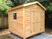 8X8 Standard Shed