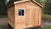 10X12 Standard Shed - Monroe Shed Depot