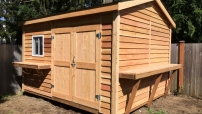 10X12 Standard Shed - Monroe Shed Depot