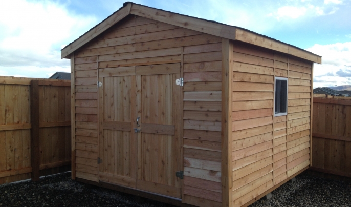 10X12 Standard Shed - Monroe Shed Depot