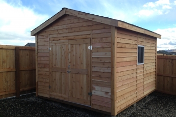 10X12 Standard Shed - Monroe Shed Depot