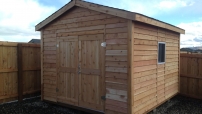 10X12 Standard Shed - Monroe Shed Depot