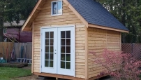 10X12 Standard Shed - Monroe Shed Depot