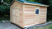 10X12 Standard Shed - Monroe Shed Depot