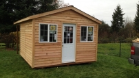 12X12 Standard Shed - Monroe Shed Depot