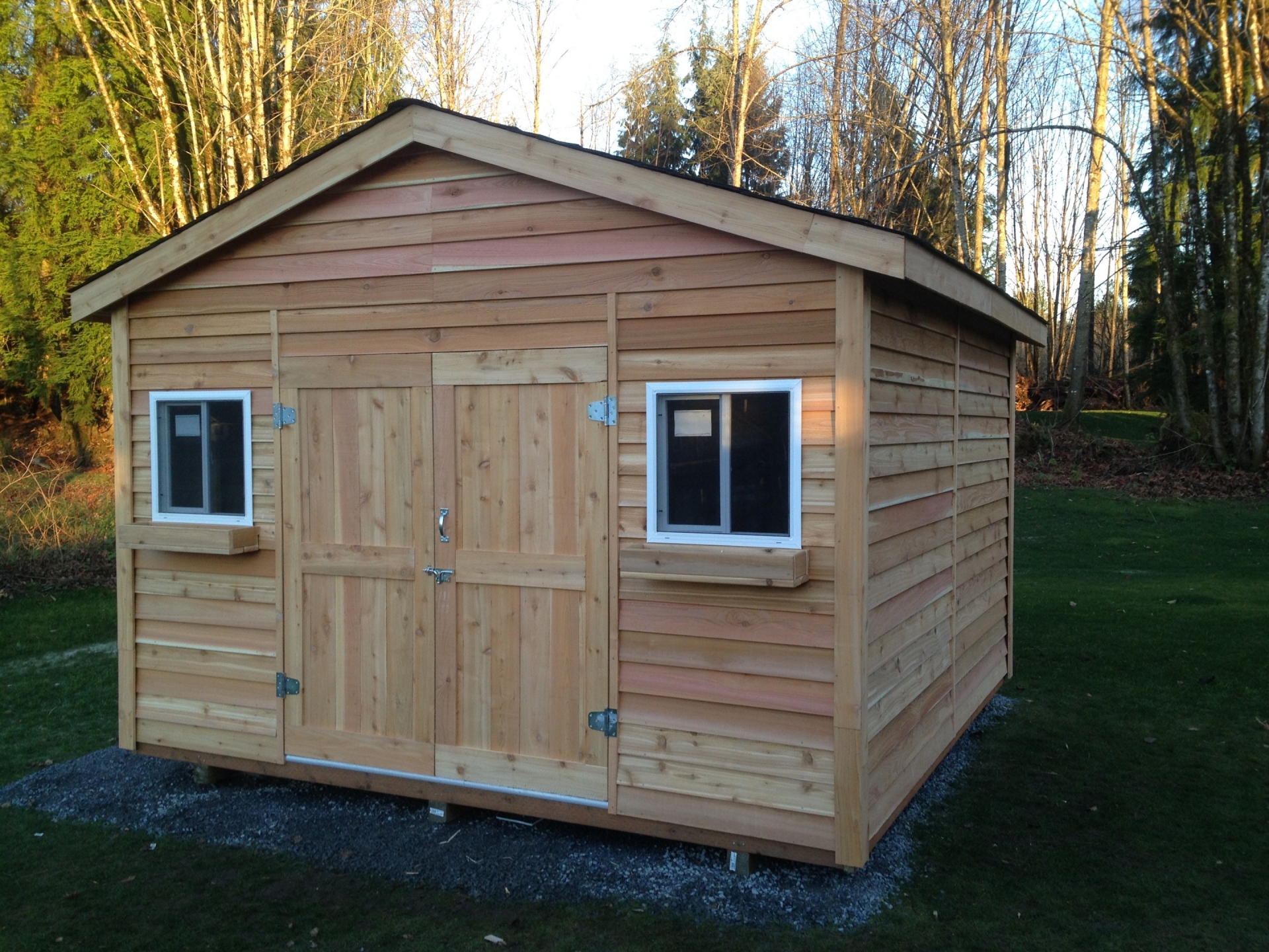 12x12 standard shed