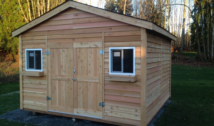 12X12 Standard Shed - Monroe Shed Depot