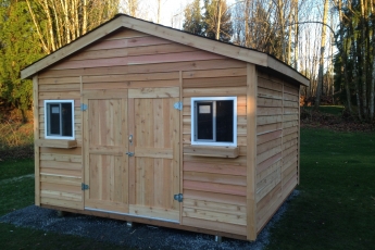 12X12 Standard Shed - Monroe Shed Depot