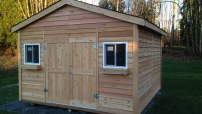 12X12 Standard Shed - Monroe Shed Depot