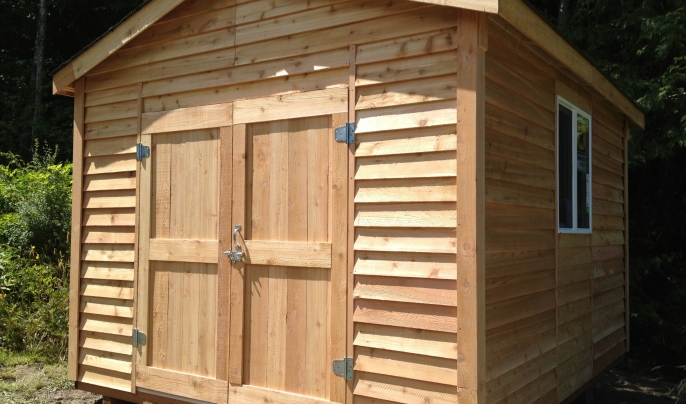 12X12 Standard Shed - Monroe Shed Depot