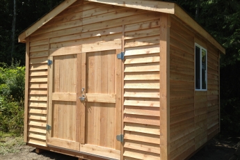12X12 Standard Shed - Monroe Shed Depot