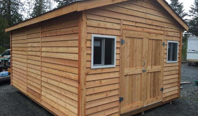 Standard Shed 12X16