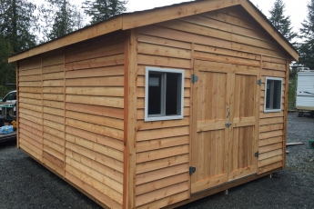 12X16 Standard Shed - Monroe Shed Depot