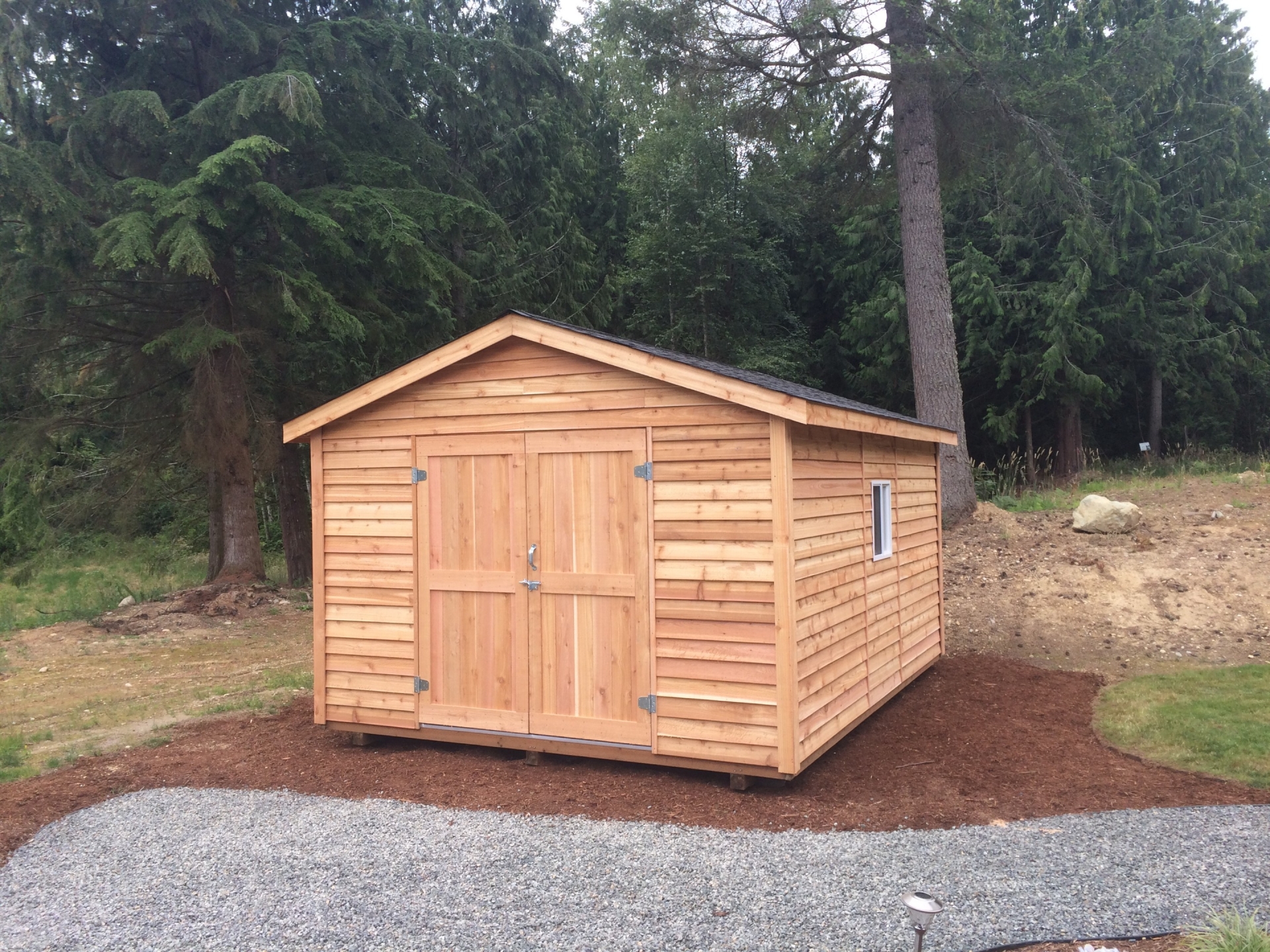 Standard Shed 12X16