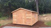 12X16 Standard Shed - Monroe Shed Depot