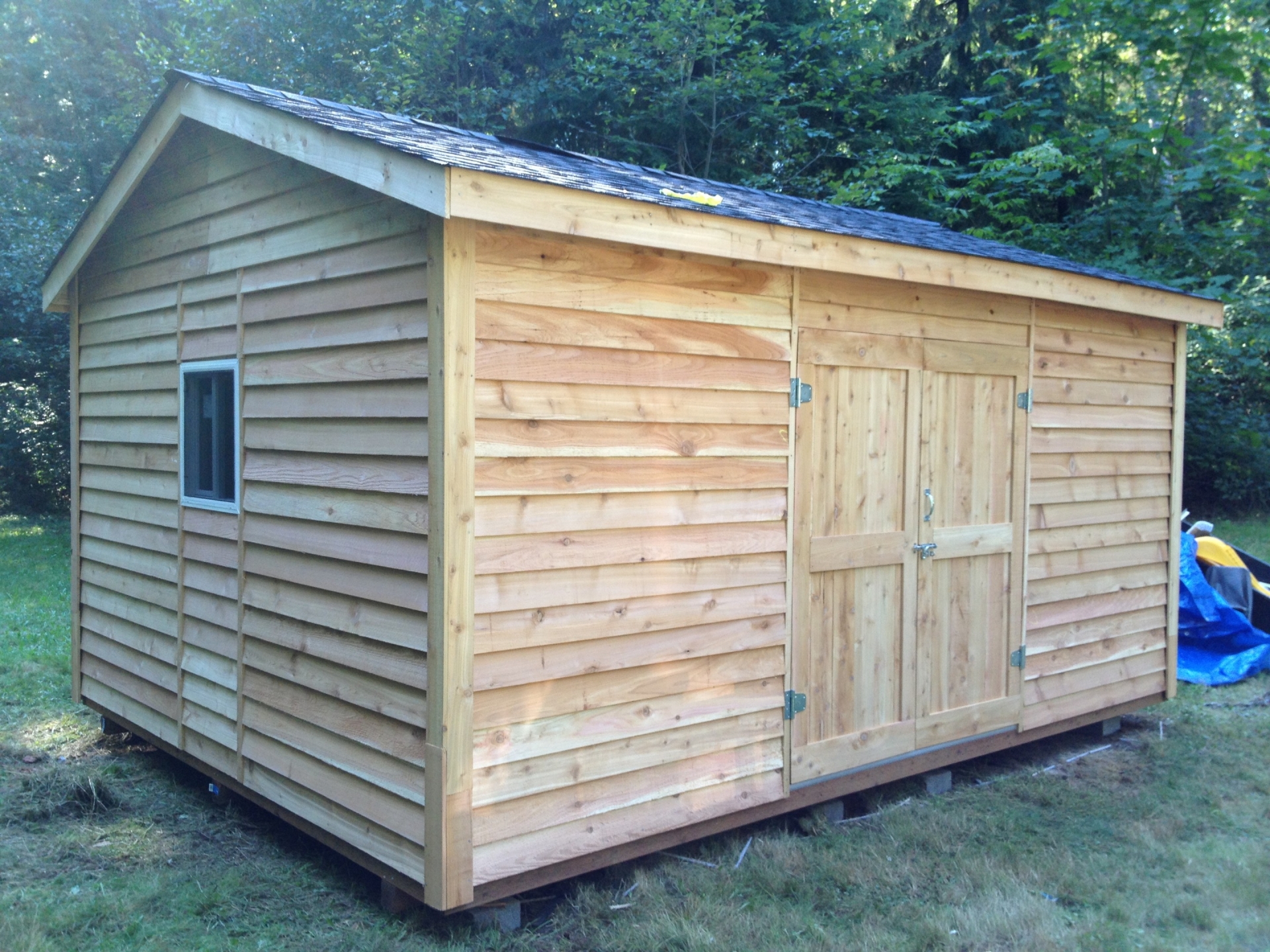 12x16 standard shed