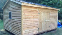 12X16 Standard Shed - Monroe Shed Depot