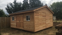 12X16 Standard Shed - Monroe Shed Depot