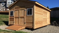 12X16 Standard Shed - Monroe Shed Depot