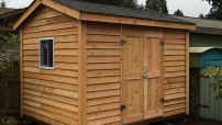 8X10 Standard Shed - Monroe Shed Depot