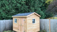 8X10 Standard Shed - Monroe Shed Depot