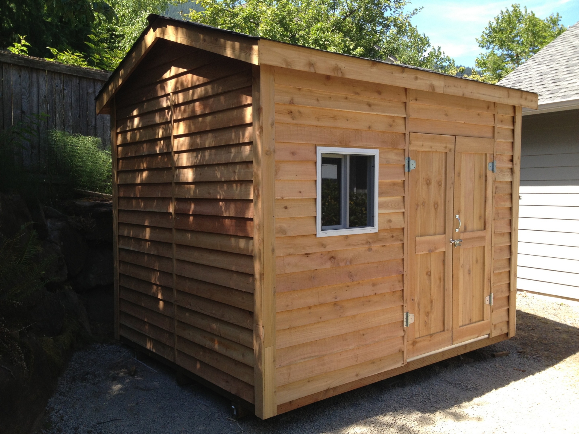 10 x 10 storage shed outdoor backyard metal storage garage