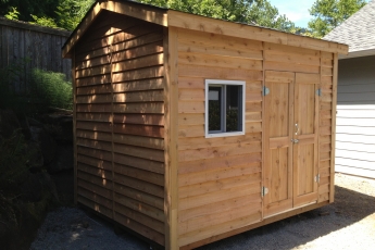 8X10 Standard Shed - Monroe Shed Depot