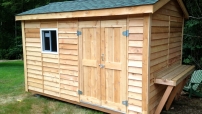 8X12 Standard Shed - Monroe Shed Depot