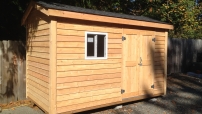 8X12 Standard Shed - Monroe Shed Depot