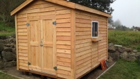 8X12 Standard Shed - Monroe Shed Depot