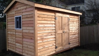 8X12 Standard Shed - Monroe Shed Depot