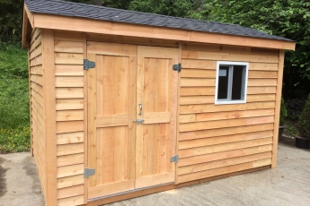 8X12 Standard Shed - Monroe Shed Depot