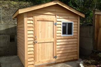 8X6 Cedar Shed - Standard