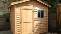 8X6 Cedar Shed - Standard