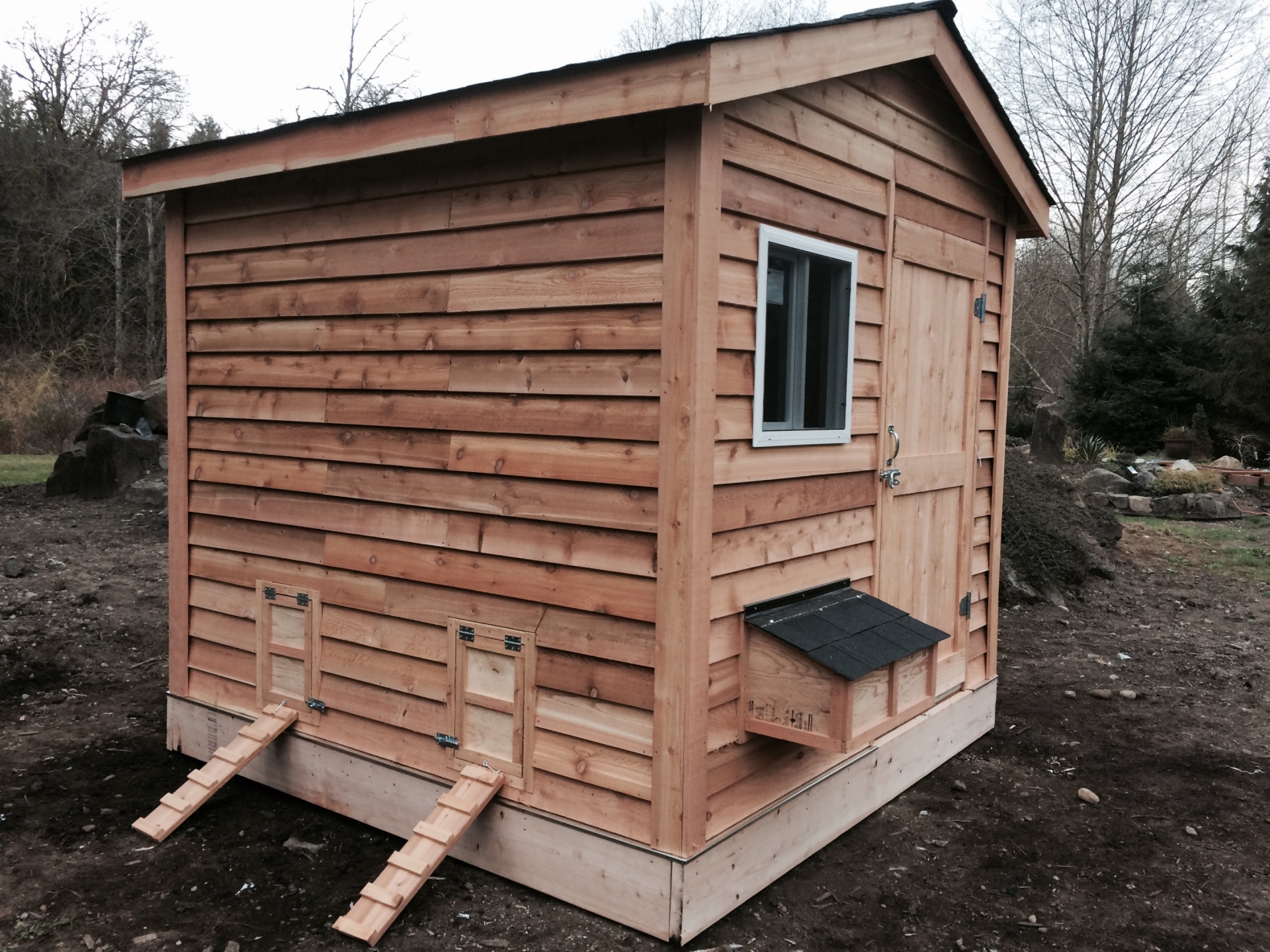 8x8 standard shed