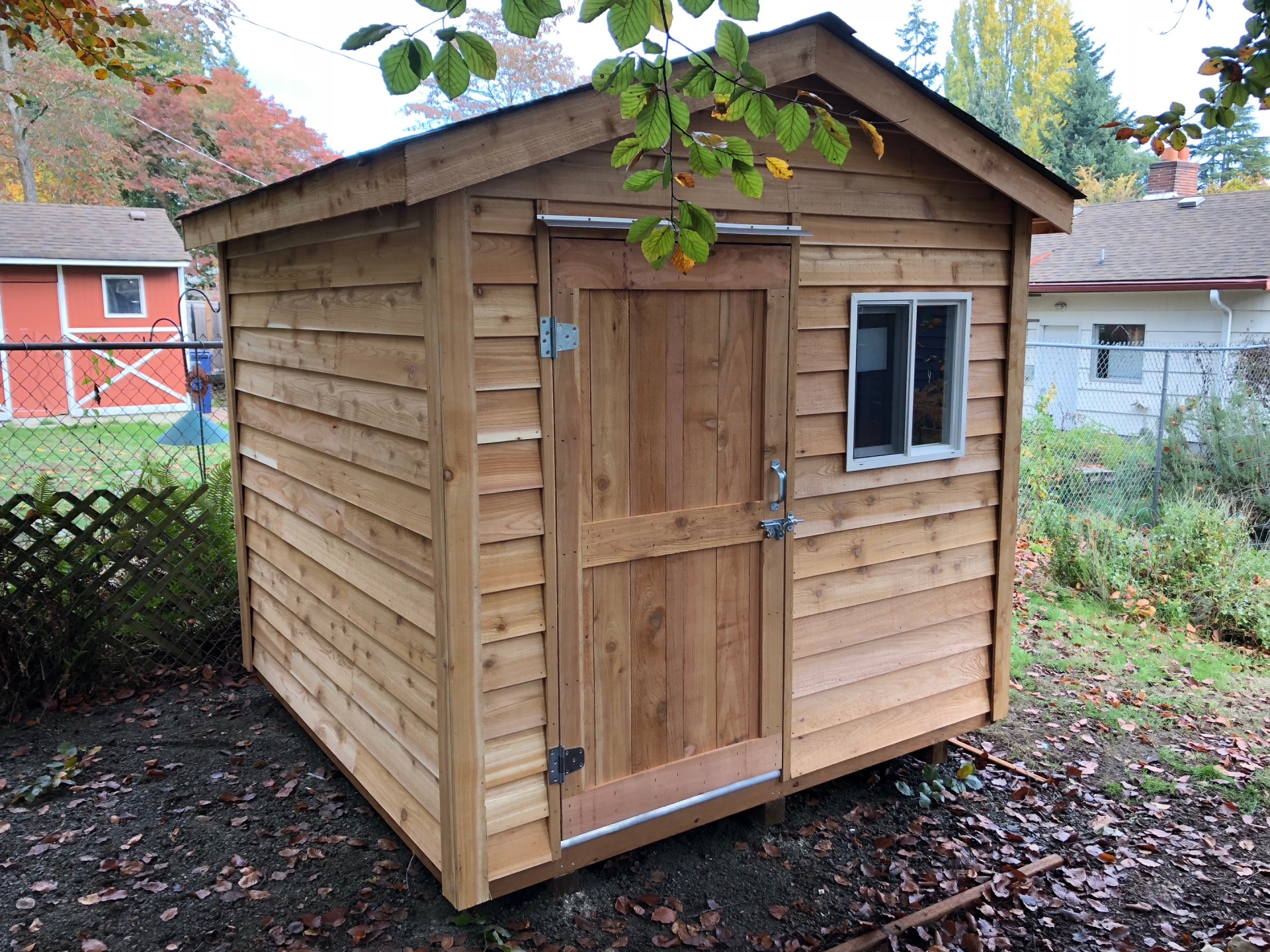 installing 20/2 listeroid generator in shed